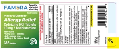 Cetirizine 10 mg Front (Cetirizine 10 mg Front)
